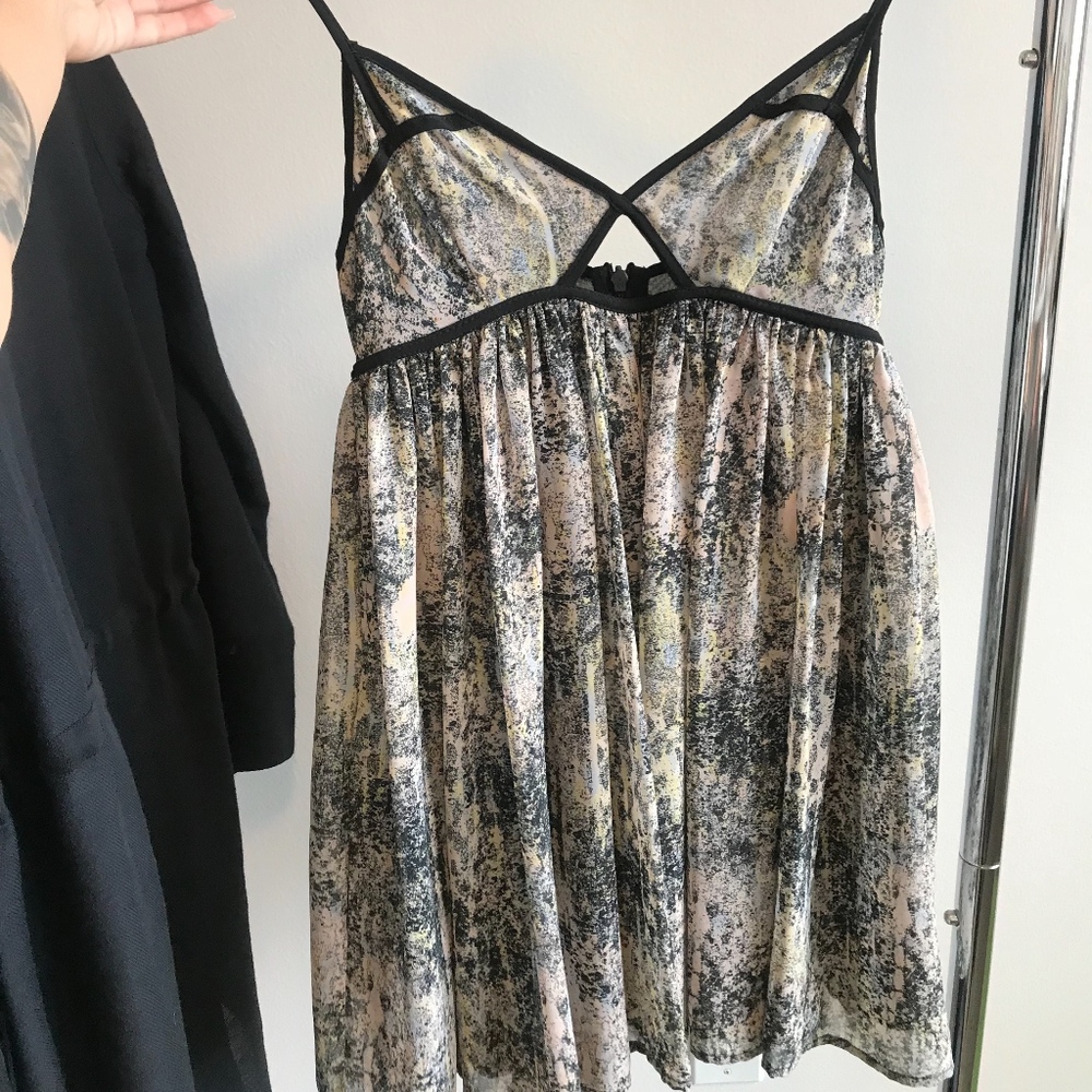 Top Shop Cut Out Dress or Top